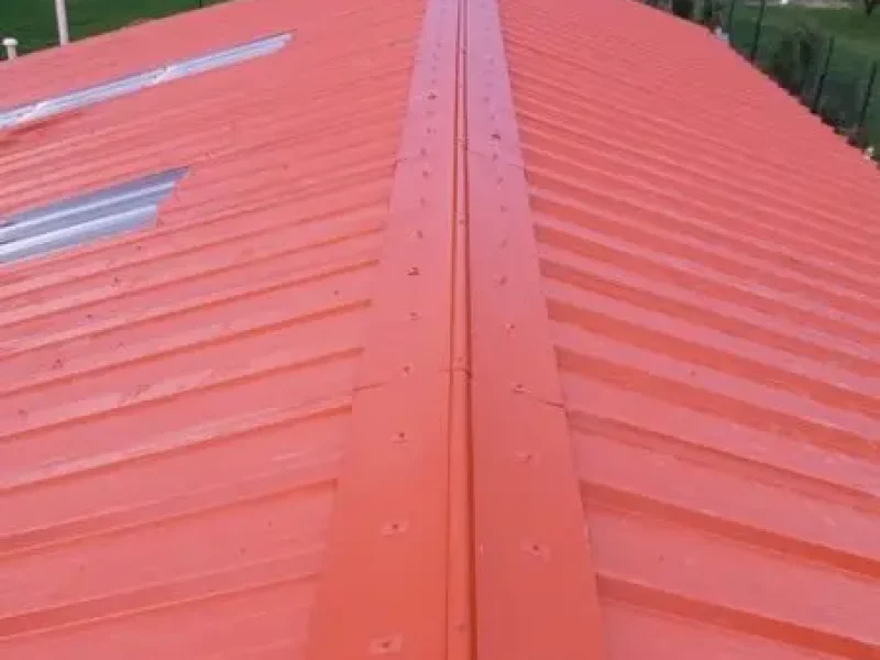 Réalisation de charpente par Tesson Laurent, menuisier charpentier à Saint Julien des Landes