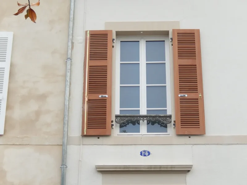 Réalisation d'ossature bois par Tesson Laurent, menuisier charpentier à Saint Julien des Landes