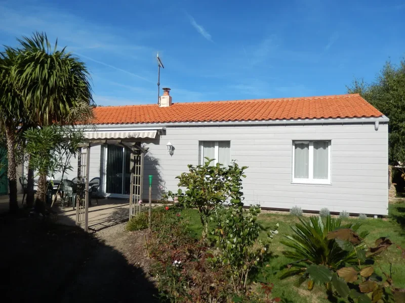 Réalisation d'ossature bois par Tesson Laurent, menuisier charpentier à Saint Julien des Landes