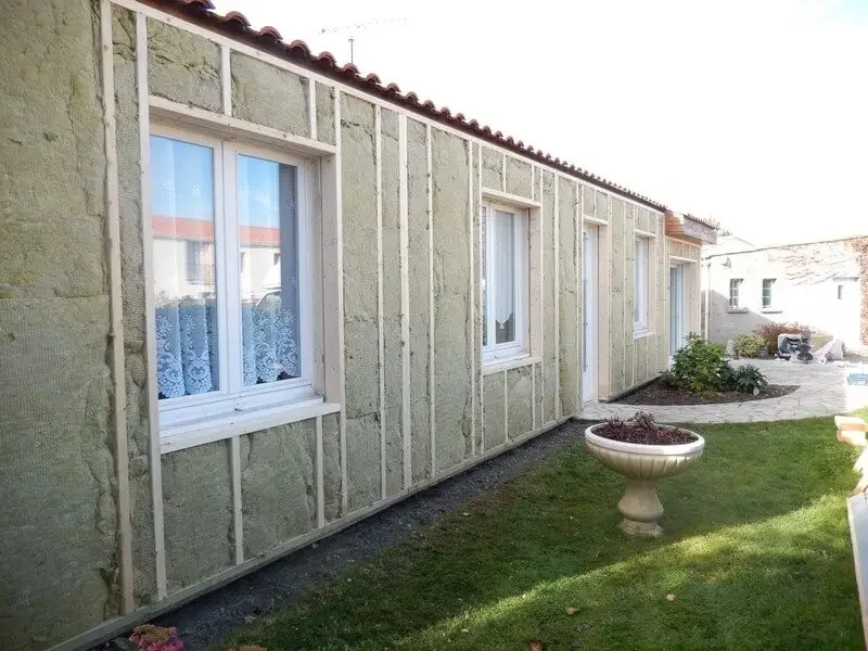 Réalisation de charpente par Tesson Laurent, menuisier charpentier à Saint Julien des Landes