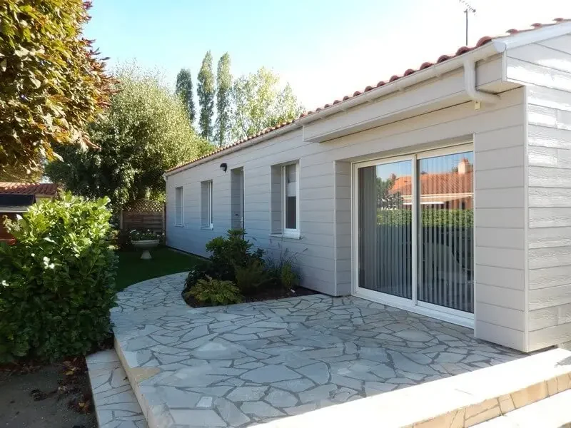 Réalisation de charpente par Tesson Laurent, menuisier charpentier à Saint Julien des Landes