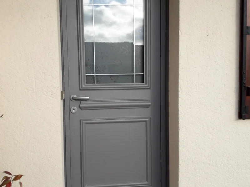 Réalisation d'ossature bois par Tesson Laurent, menuisier charpentier à Saint Julien des Landes