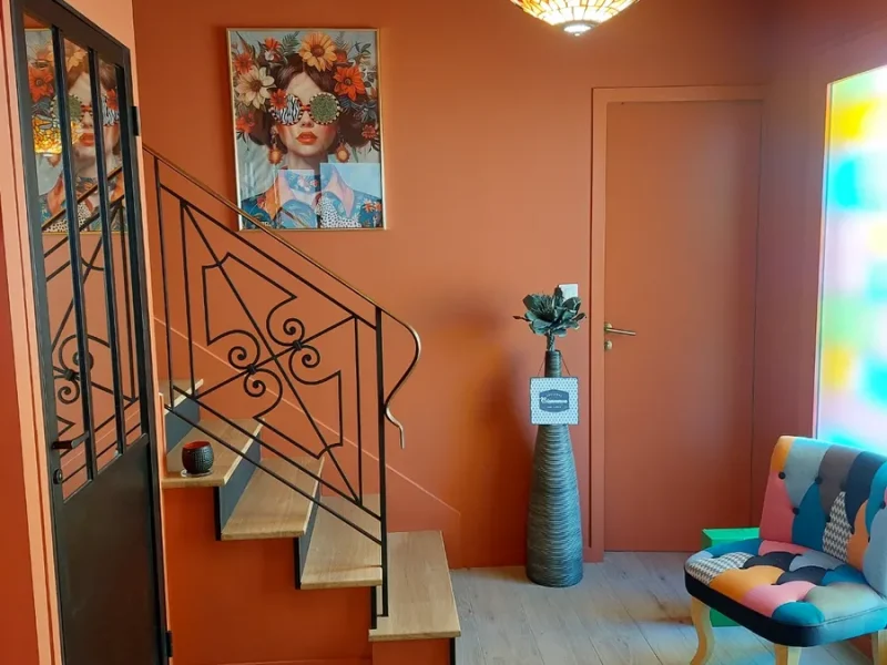 Réalisation d'aménagement intérieur par Tesson Laurent, menuisier charpentier à Saint Julien des Landes